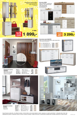 akční leták Sconto nábytek 3.9.2021-23.9.2021