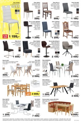 akční leták Sconto nábytek 3.9.2021-23.9.2021