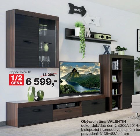 Obývací stěna