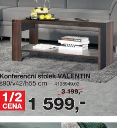 Konferenční stolek VALENTIN