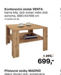 Konferenční stolek VENTA