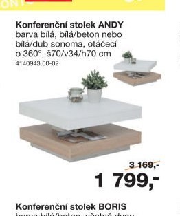 Konferenční stolek ANDY