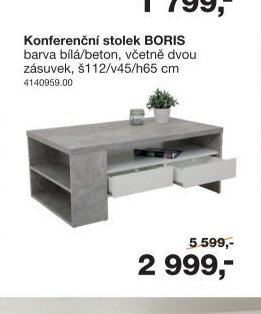 Konferenční stolek BORIS