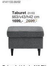 Taburet .01/.03
