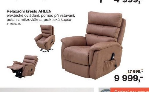 Relaxační křeslo AHLEN