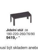 Jídelní stůl .08