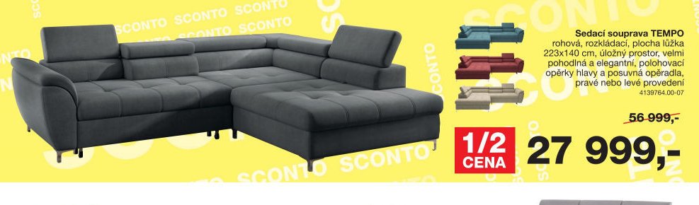 Sedací souprava TEMPO