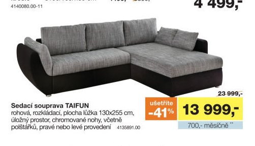 Sedací souprava TAIFUN