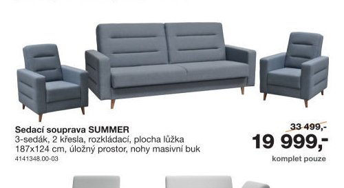 Sedací souprava SUMMER