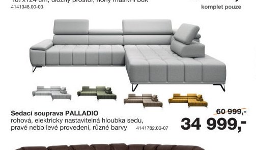 Sedací souprava PALLADIO