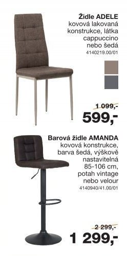 Židle ADELE