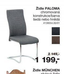 Židle PALOMA