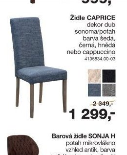 Židle CAPRICE