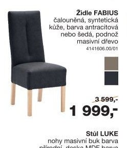 Židle FABIUS