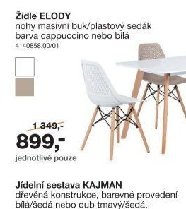 Židle ELODY