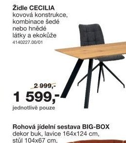 Židle CECILIA