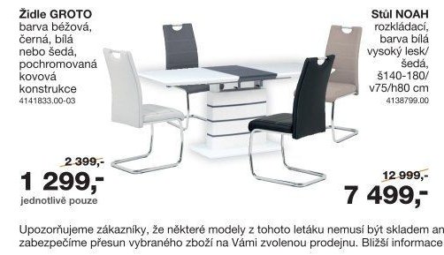 Židle GROTO