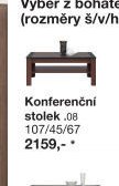Konferenční stolek .08