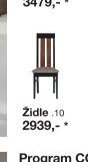 Židle .10