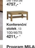 Konferenční stolek .13