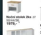 Noční stolek 2ks .07