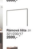 Rámová lišta .01