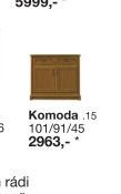 Komoda .15