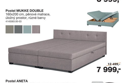 Postel MUKKE DOUBLE