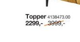 Topper