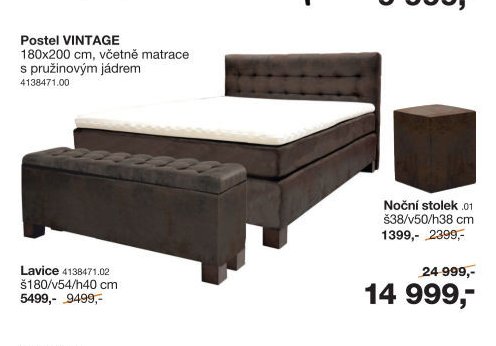 Postel VINTAGE