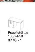 Psací stůl .06