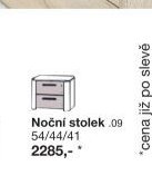 Noční stolek .09