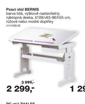 Psací stůl BERNIS