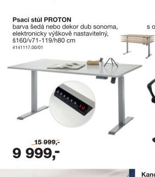 Psací stůl PROTON
