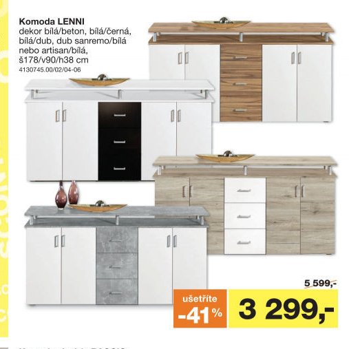 Komoda LENNI