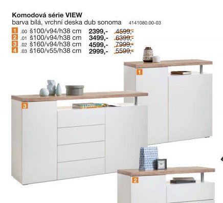 Komodová série VIEW