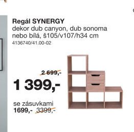 Regál SYNERGY