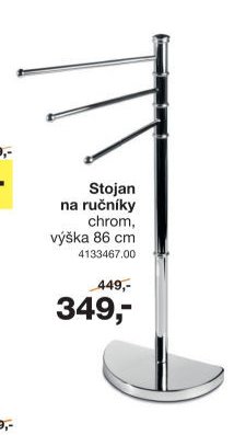 Stojan na ručníky