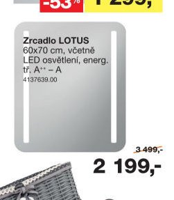 Zrcadlo LOTUS