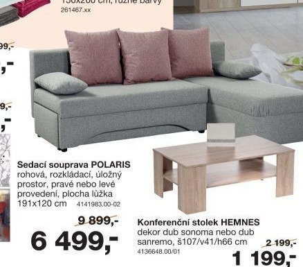 Sedací souprava POLARIS