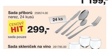 Sada příborů