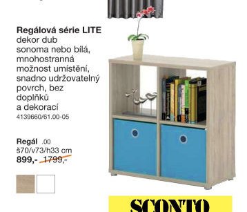 Regálová série LITE