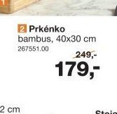 Prkénko bambus