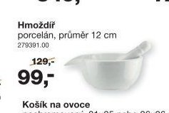 Hmoždíř porcelán
