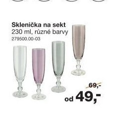 Sklenička na sekt
