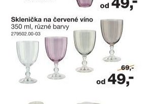 Sklenička na červené víno