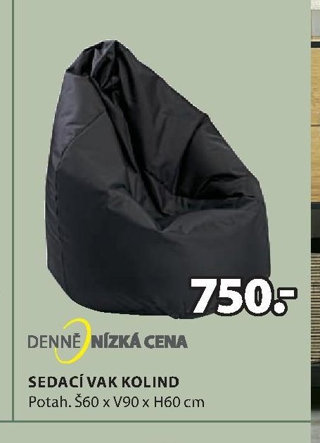 SEDACÍ VAK KOLIND