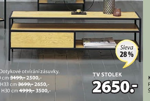 TV STOLEK SÉRIE TRAPPEDAL