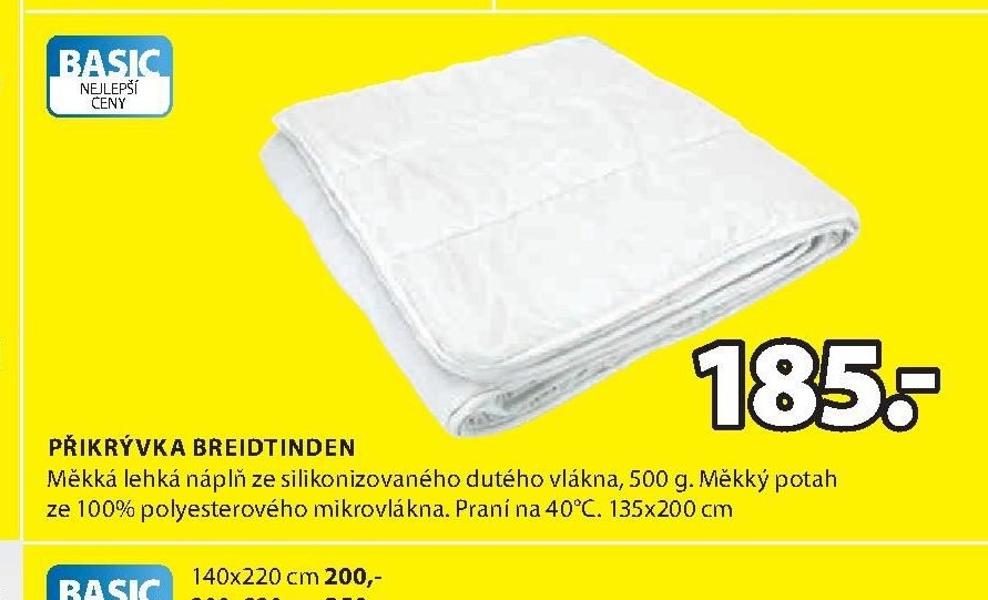 PŘIKRÝVKA BREIDTINDEN
