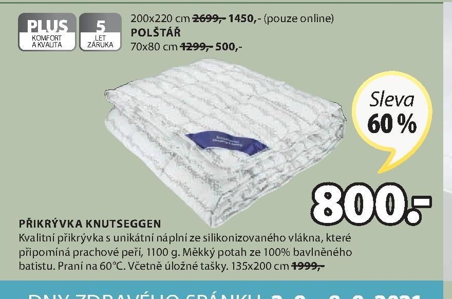 PŘIKRÝVKA KNUTSEGGEN